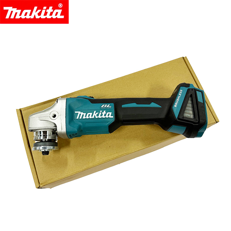 Gardening Tools Combo - เครื่องเจียรมือถือไร้สาย Makita DGA506 18V 125 มม.