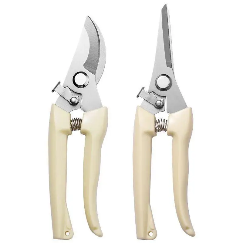 Gardening Tools To Cut Branches - กรรไกรตัดแต่งกิ่งสแตนเลสอเนกประสงค์ สำหรับตัดดอกไม้ กิ่งไม้ ต้นไม้ ใช้ในสวน