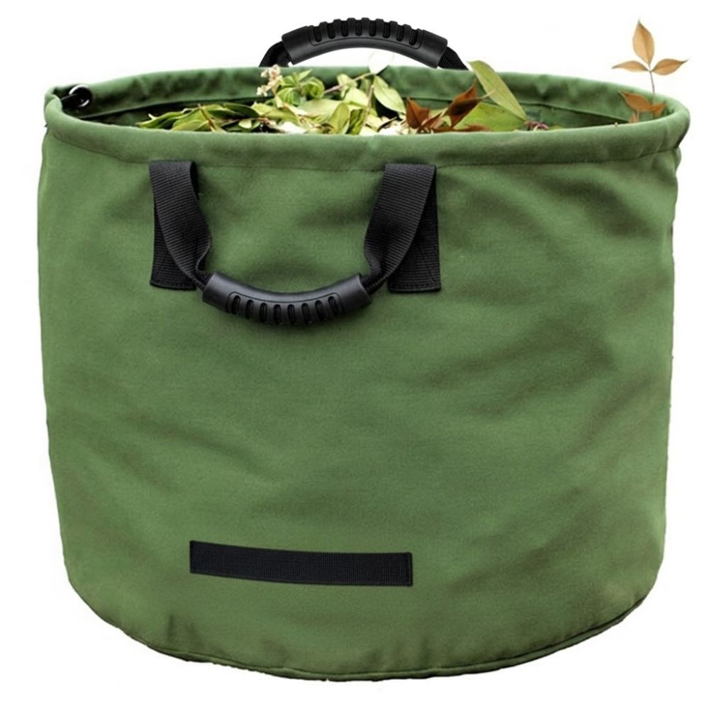 Grow Bags - กระเป๋าเก็บของในสวนแบบพกพา ทนทาน กันน้ำ ทำจากผ้าใบ พร้อมหูหิ้ว ใช้ซ้ำได้