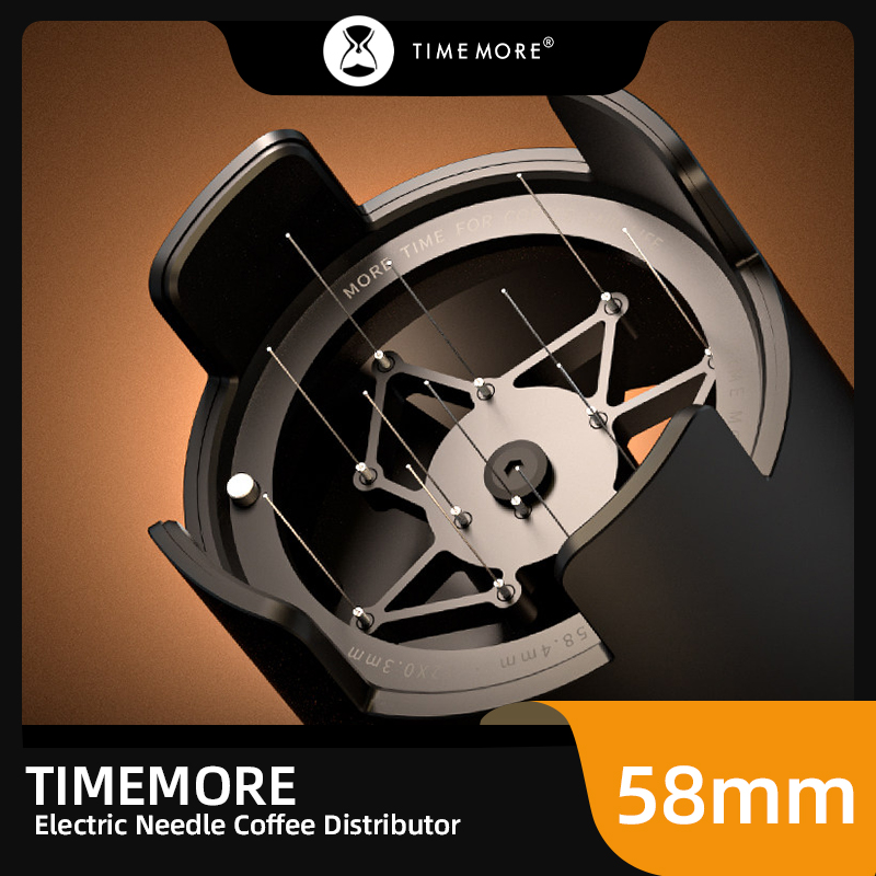 Fertilizer Dispenser - TIMEMORE เครื่องจ่ายผงกาแฟแบบเข็มไฟฟ้า, เครื่องจ่ายผงกาแฟอัตโนมัติแบบอิตาลี, เหมาะสำหรับขนาด 58 มม.