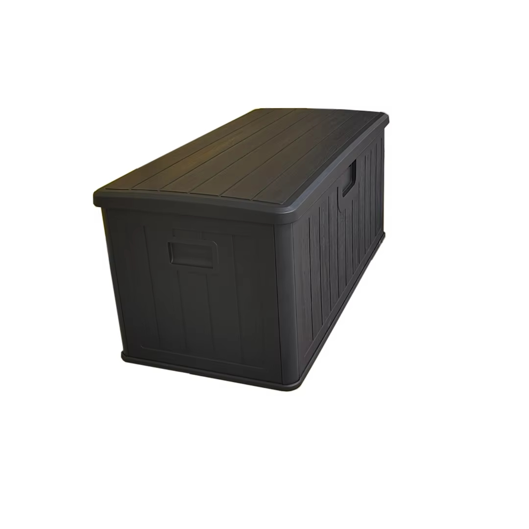 Gardening Tools Box - กล่องเก็บของกลางแจ้งขนาดใหญ่ 45 แกลลอน สำหรับเก็บเฟอร์นิเจอร์ระเบียงและอุปกรณ์ทำสวน ทนทานต่อสภาพอากาศ เหมาะสำหรับใช้ในบ้าน