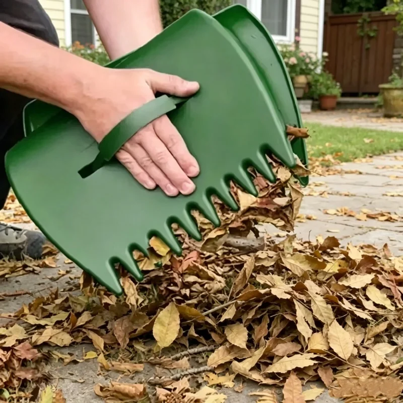 Gardening Hand Tools Yard - ชุดอุปกรณ์เก็บขยะในสวน ที่คีบขยะ ที่ตักใบไม้ สำหรับใช้ในสวน สนามหญ้า และกลางแจ้ง