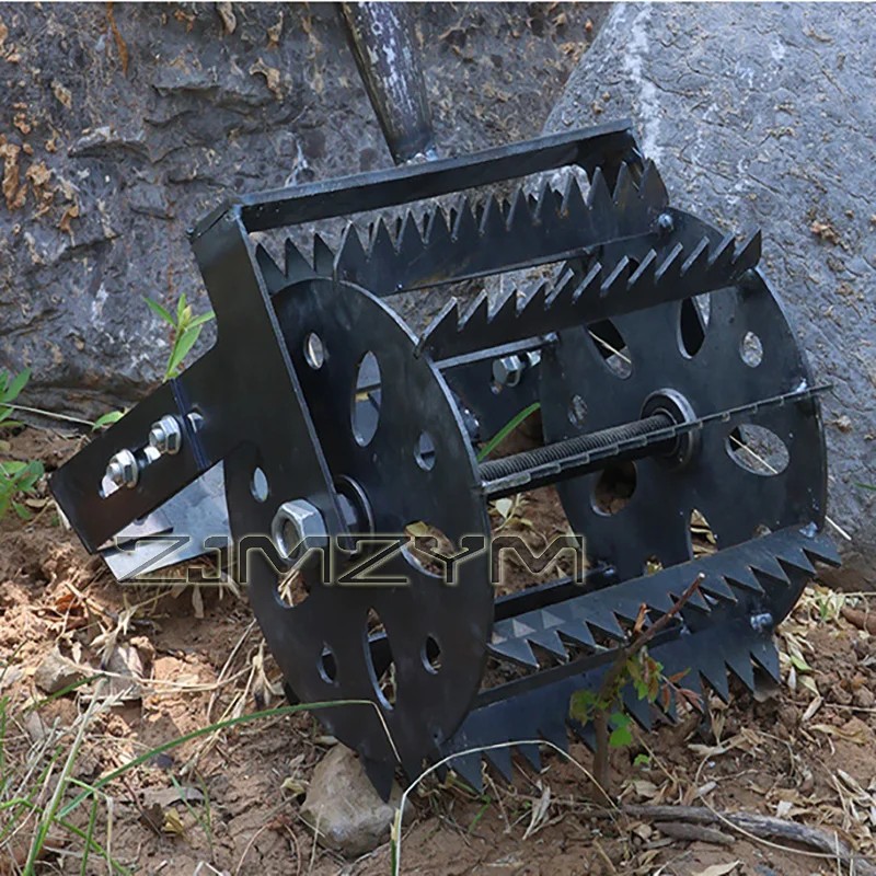Gardening Tools Uses - หัวเปลี่ยนเครื่องมือกำจัดวัชพืชในสวน อุปกรณ์เสริมเครื่องพรวนดินที่แข็งแรง กำจัดวัชพืชได้อย่างมีประสิทธิภาพ ใช้ในฟาร์มและลานบ้าน
