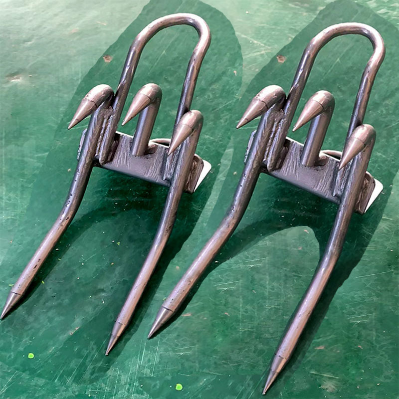Gardening Tools Combo - รองเท้าปีนต้นไม้แบบมีหนาม 5 กรงเล็บ ป้องกันการลื่น ใช้ได้หลากหลาย ผลิตจากเหล็กเสริมความแข็งแรง