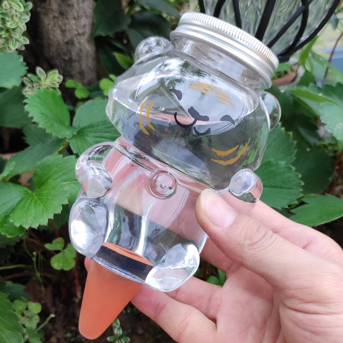 Gardening Tools Box - 350 ML สวนอุปกรณ์รดน้ําอัตโนมัติขี้เกียจพืชรดน้ําหัวรดน้ําหม้อในครัวเรือนหม้อรดน้ํากระถางต้นไม้รดน้ําเครื่องมือ