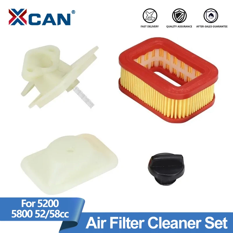 Gardening Tools Combo - XCAN กระดาษชุดกรองอากาศสําหรับ 5200 5800 52 58CC