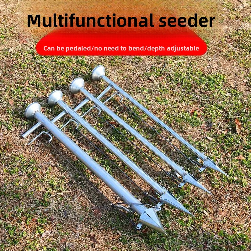 Fertilizer Dispenser - เครื่องปลูกเมล็ดพันธุ์ข้าวโพด ถั่วลิสง แบบจุดเป้าหมาย พร้อมใส่ปุ๋ย ปลูกต้นกล้า เจาะหลุม