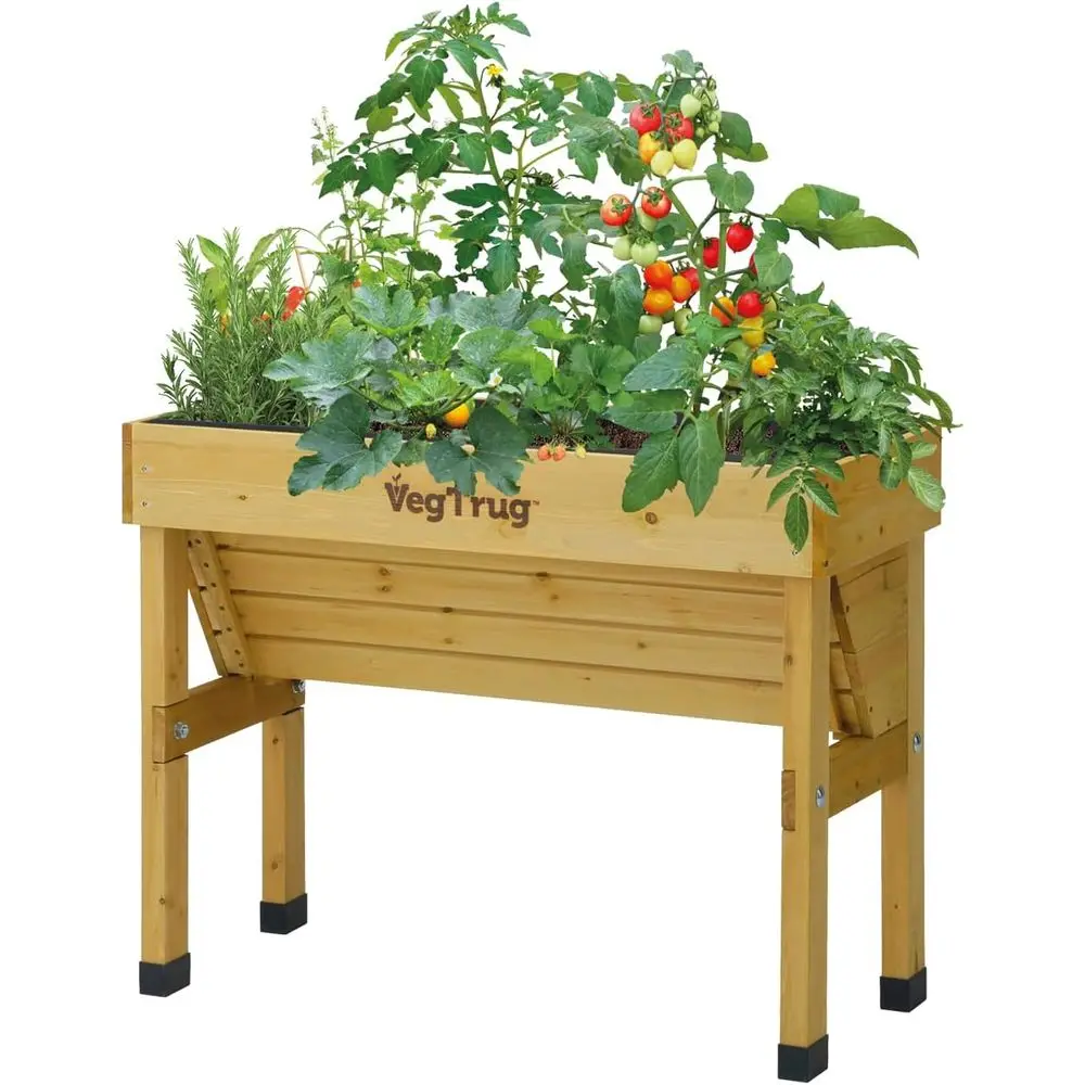 Vertical Wall Planter - กระถางปลูกต้นไม้ติดผนังขนาดเล็ก 1 เมตร - ประหยัดพื้นที่ ปลูกผักแนวตั้ง