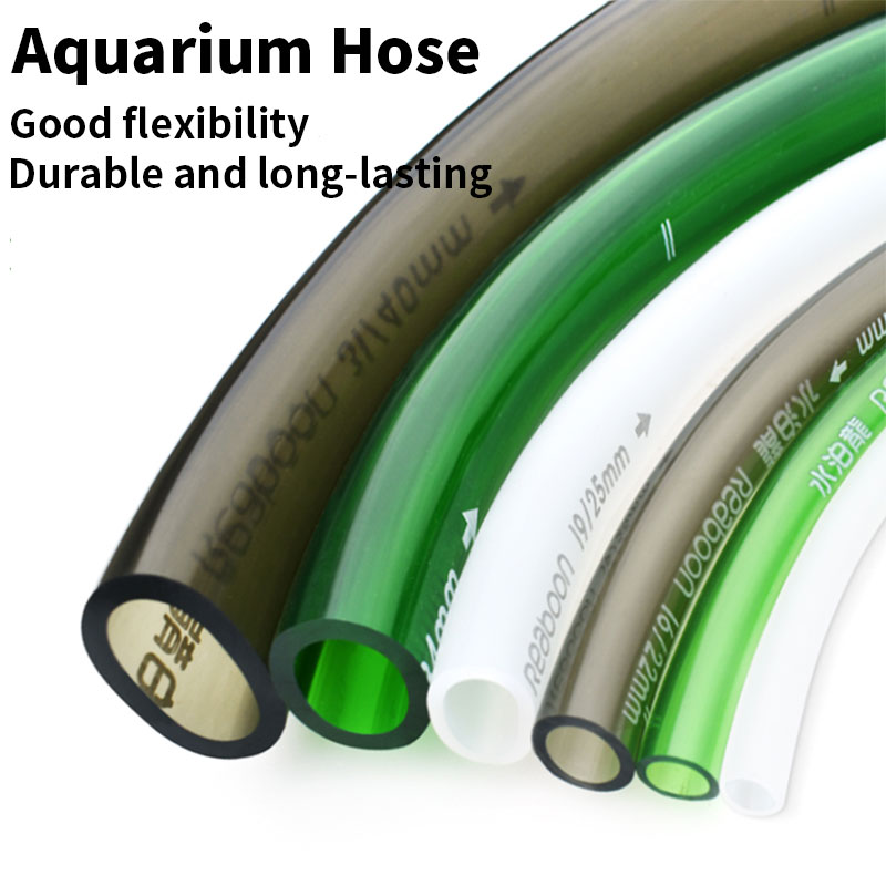 Gardening Tools Youtube - 8 ~ 22 มม.ถังปลาท่อ Aquarium สีเขียวท่อสําหรับปั๊มน้ํากรองอุปกรณ์เสริมหลอด