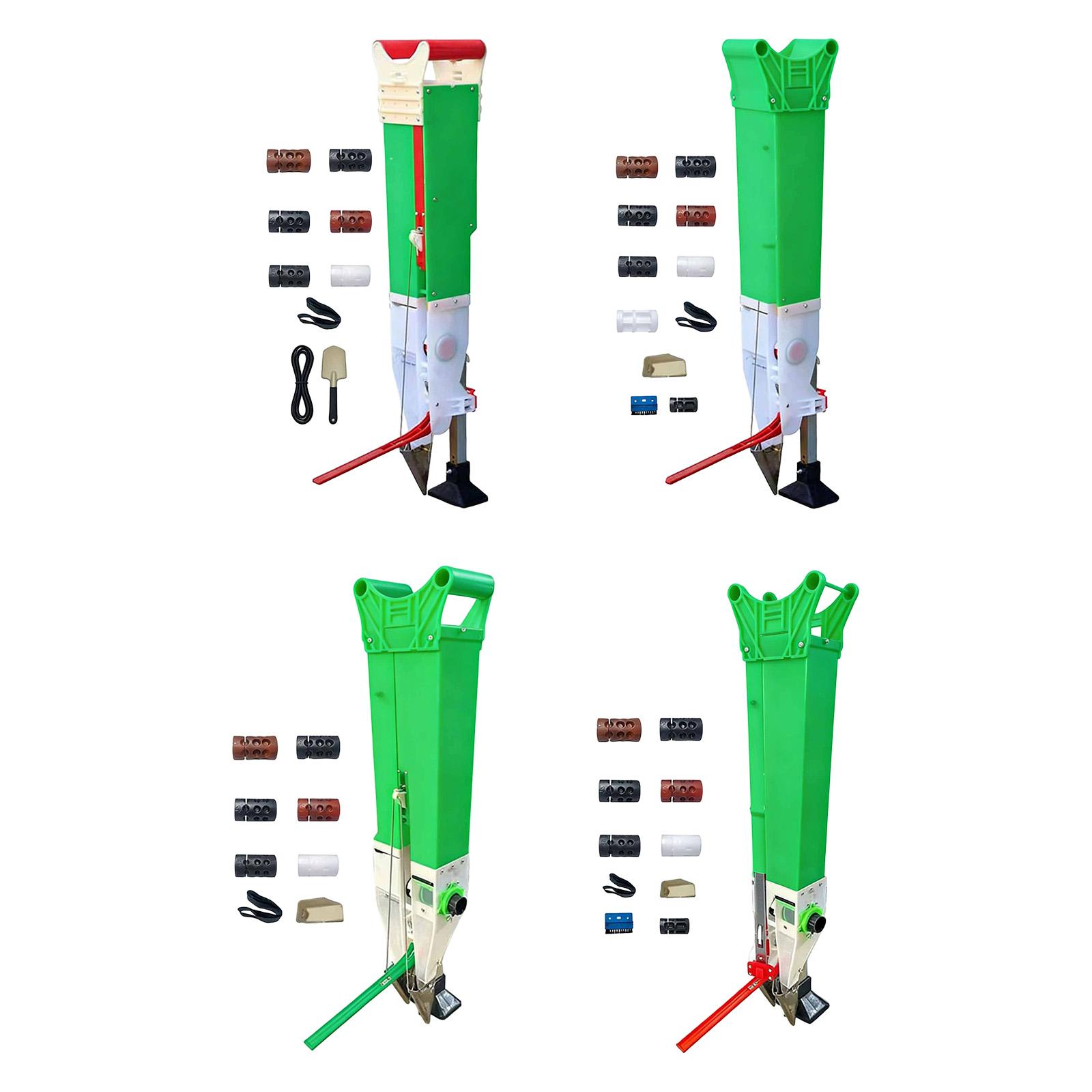 Fertilizer Dispenser - เครื่องหว่านเมล็ดแบบมือถือ เครื่องใส่ปุ๋ย เครื่องจ่ายปุ๋ย อุปกรณ์ปลูกพืช สำหรับหว่านเมล็ดในครัวเรือน ฟาร์ม