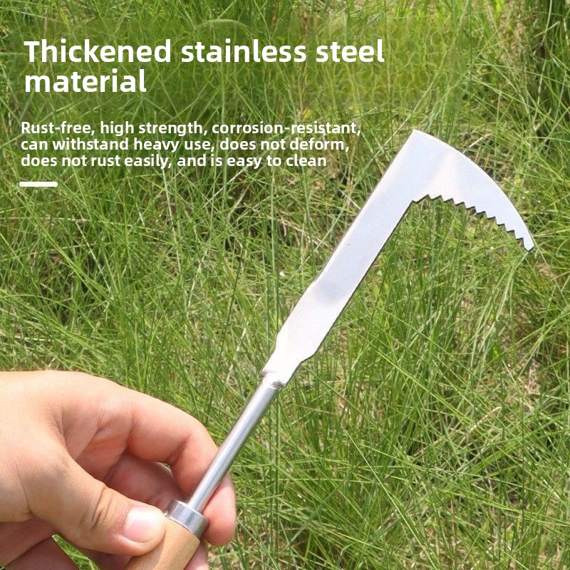 เครื่องมือกำจัดวัชพืชแบบหนา 1  - Gardening Hand Tools Yard บทวิจารณ์และราคา