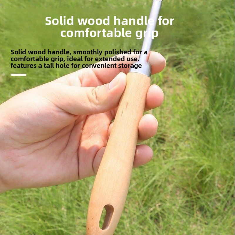เครื่องมือกำจัดวัชพืชแบบหนา 1  - Gardening Hand Tools Yard บทวิจารณ์และราคา