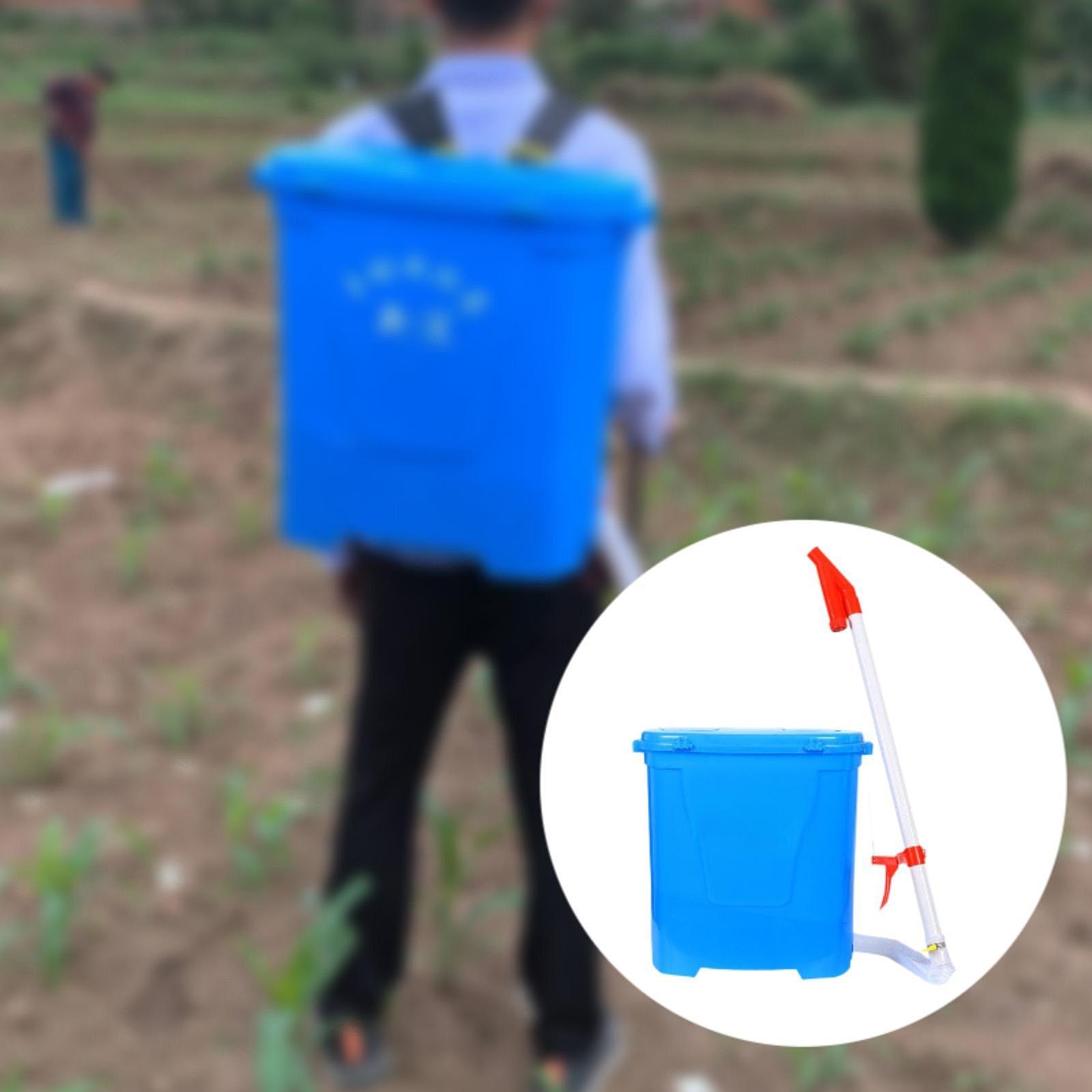 เครื่องหว่านปุ๋ยแบบสะพายหลัง พ - Fertilizer Dispenser บทวิจารณ์และราคา