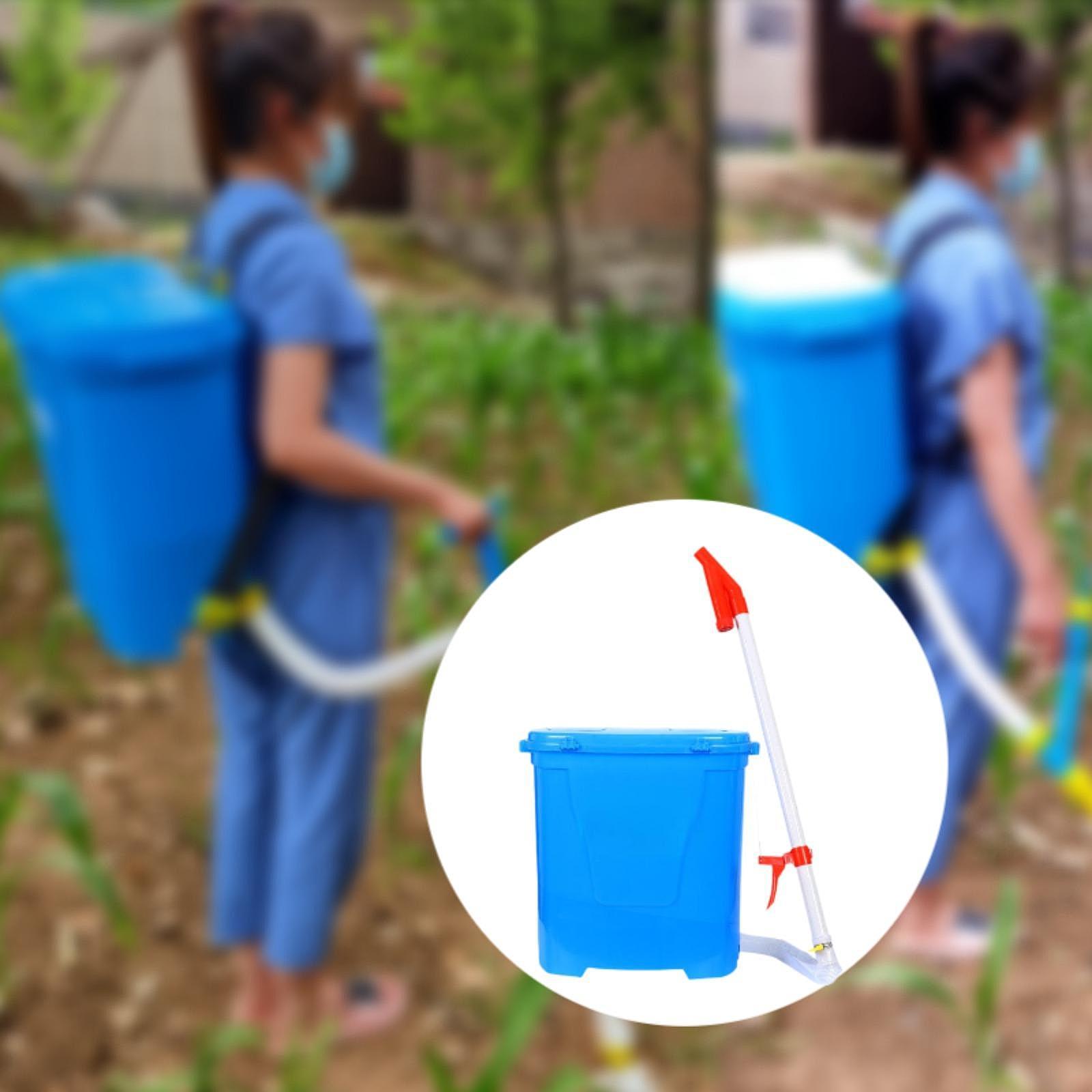 เครื่องหว่านปุ๋ยแบบสะพายหลัง พ - Fertilizer Dispenser บทวิจารณ์และราคา