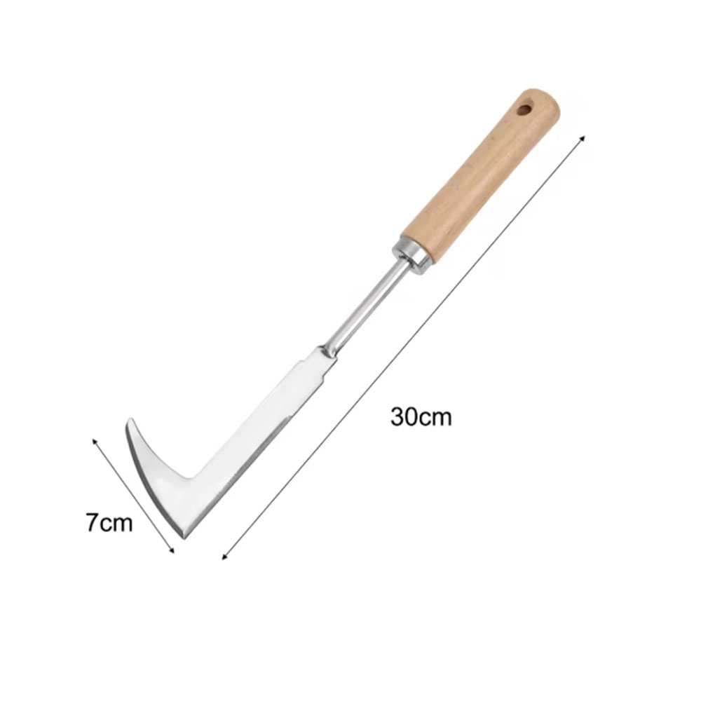 เครื่องมือกำจัดวัชพืชแบบสแตนเล - Gardening Hand Tools Yard บทวิจารณ์และราคา