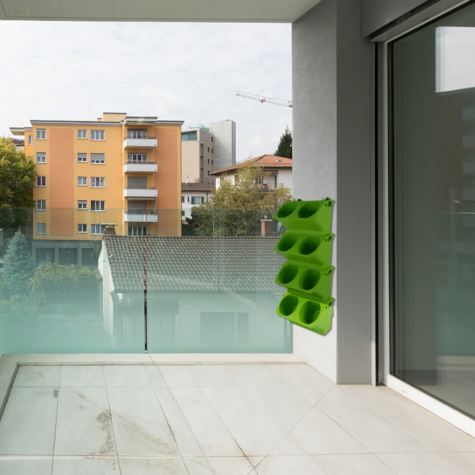 กระถางปลูกต้นไม้แนวตั้งแบบแขวน - Vertical Wall Planter บทวิจารณ์และราคา