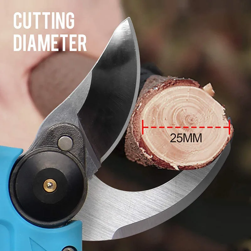 25 มม.ไร้สาย Pruner ตัดใบมีด S - Gardening Tools To Cut Branches บทวิจารณ์และราคา