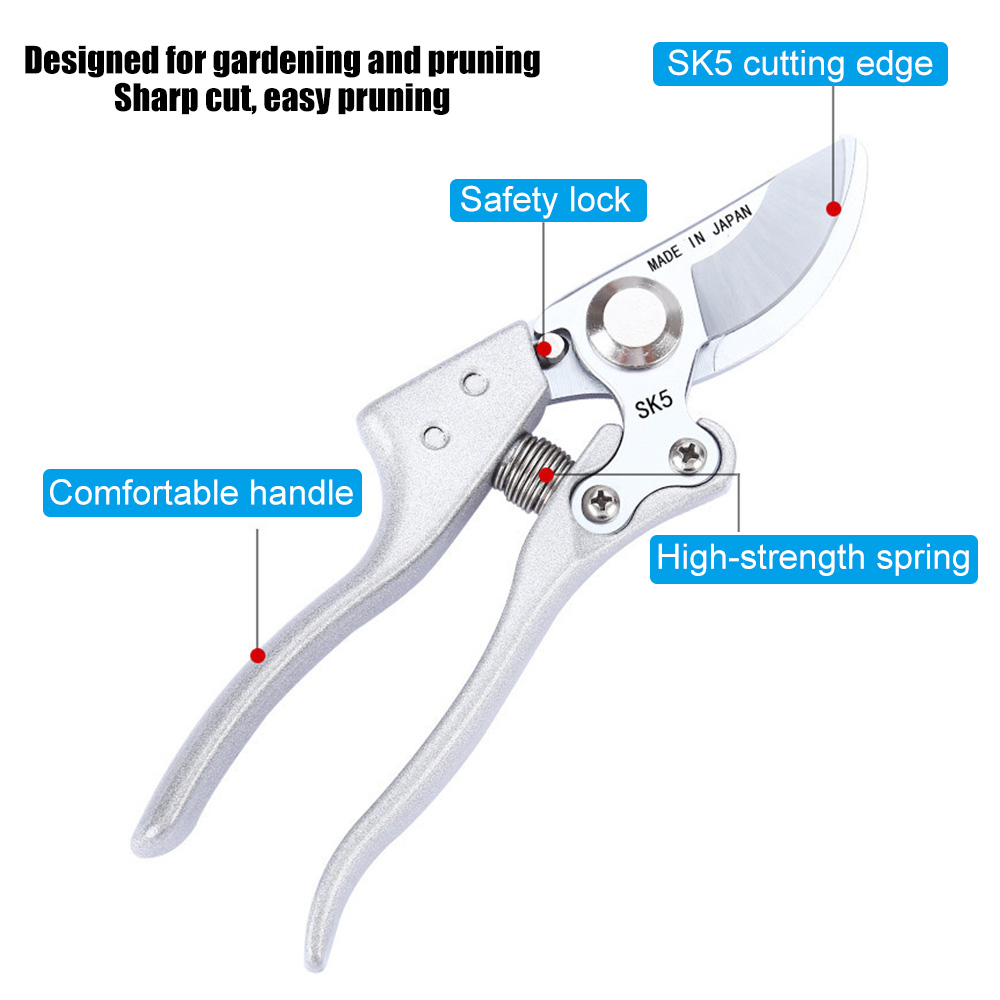 กรรไกรตัดแต่งกิ่งสวน SK5 เหล็ก - Gardening Tools To Cut Branches บทวิจารณ์และราคา