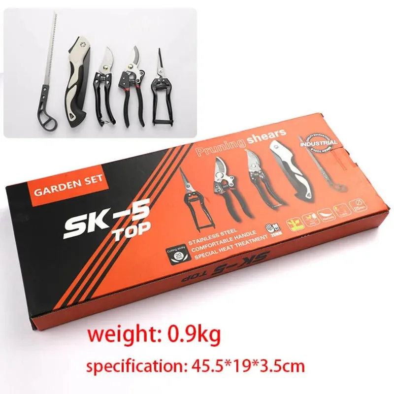 ชุดเครื่องมือทำสวนเหล็ก SK5 5  - Gardening Hand Tools Yard บทวิจารณ์และราคา
