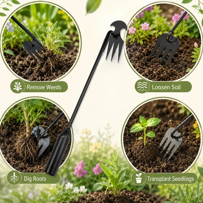 เครื่องมือทำสวน 2-in-1 แบบใช้ม - Gardening Tools Spade บทวิจารณ์และราคา