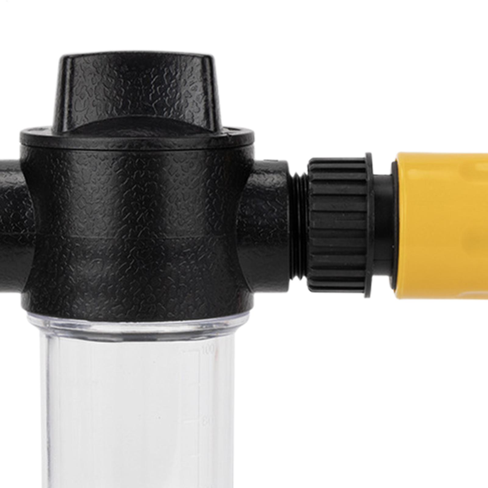 หัวฉีดน้ำ 100 มล. อุปกรณ์รดน้ำ - Fertilizer Dispenser บทวิจารณ์และราคา