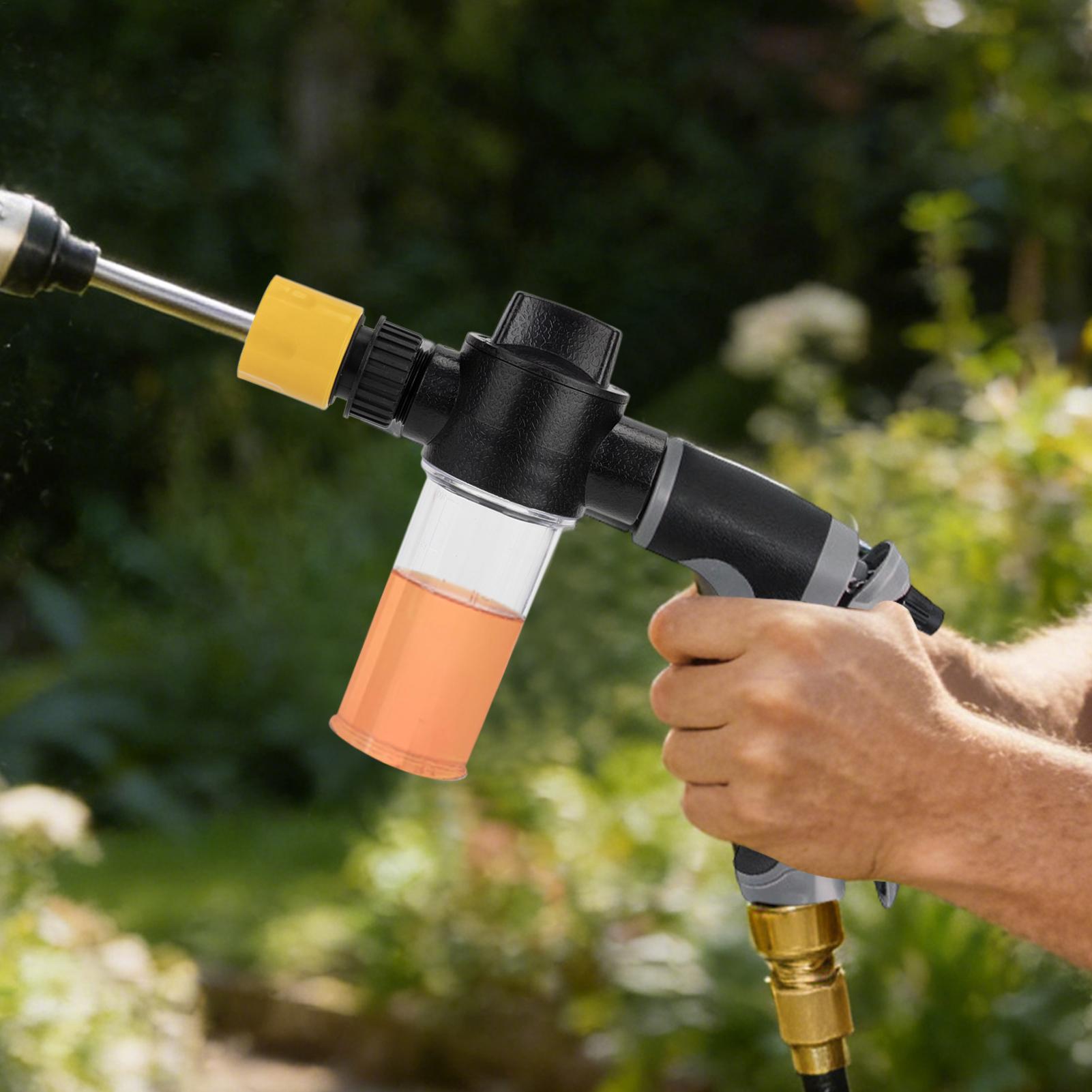 หัวฉีดน้ำ 100 มล. อุปกรณ์รดน้ำ - Fertilizer Dispenser บทวิจารณ์และราคา