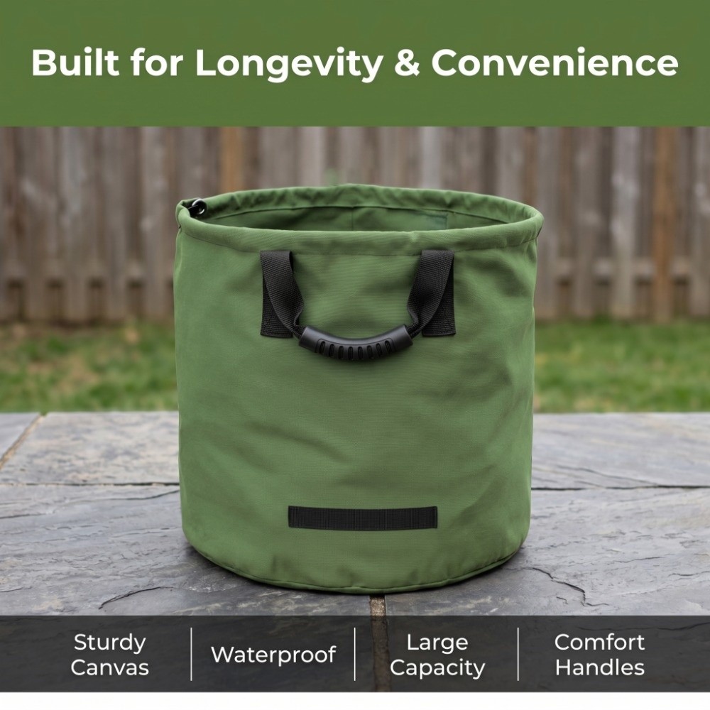 กระเป๋าเก็บของในสวนแบบพกพา ทนท - Grow Bags บทวิจารณ์และราคา