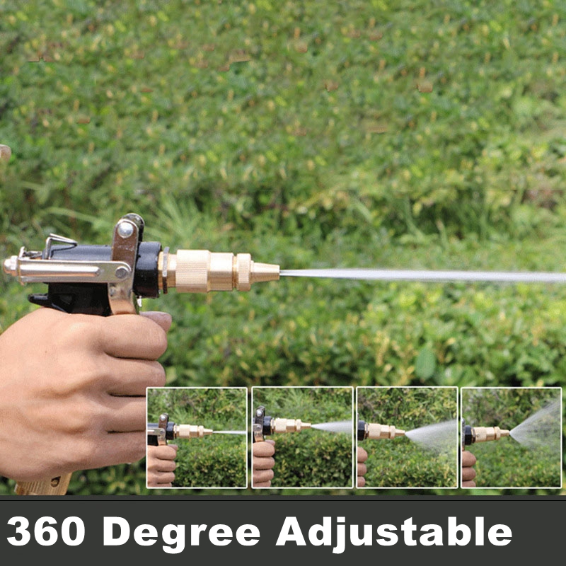 น้ำทองแดงปืนสำหรับล้างรถสวนชลป - Gardening Tools Youtube บทวิจารณ์และราคา