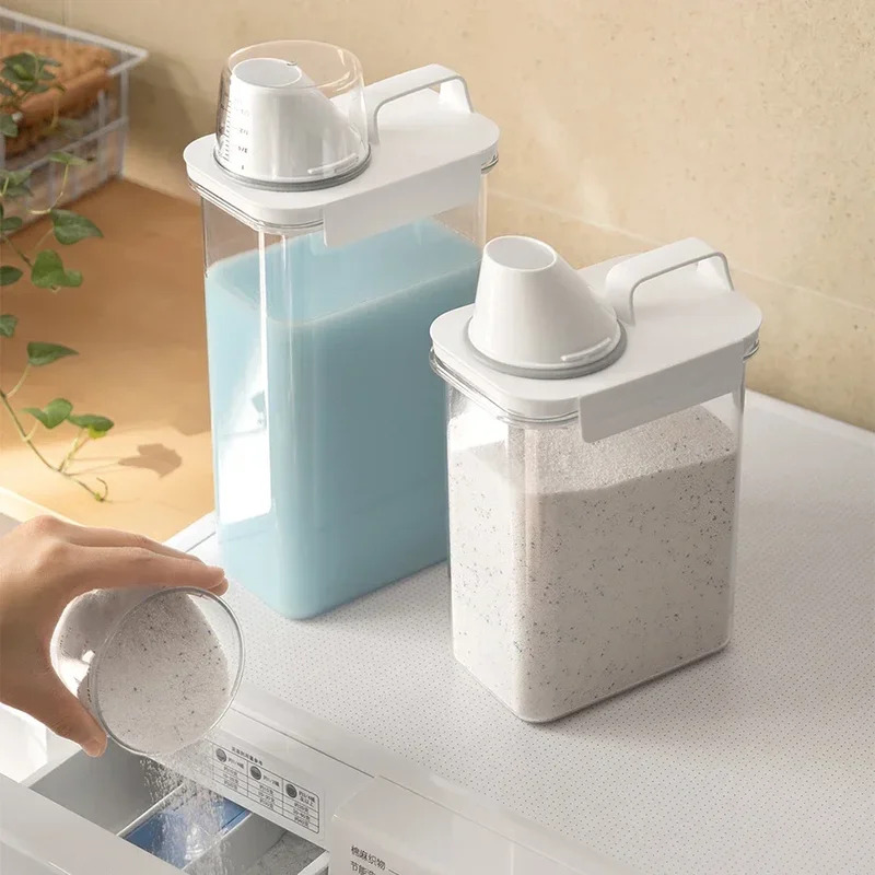 ภาชนะบรรจุผงซักฟอกแบบเติมได้ 1 - Fertilizer Dispenser บทวิจารณ์และราคา