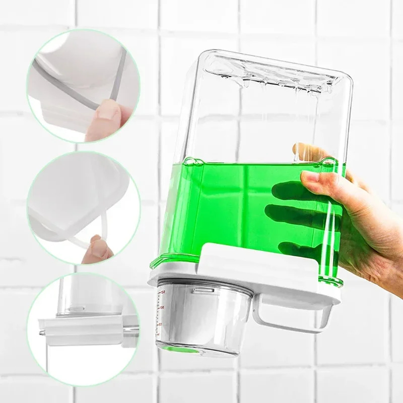 ภาชนะบรรจุผงซักฟอกแบบเติมได้ 1 - Fertilizer Dispenser บทวิจารณ์และราคา