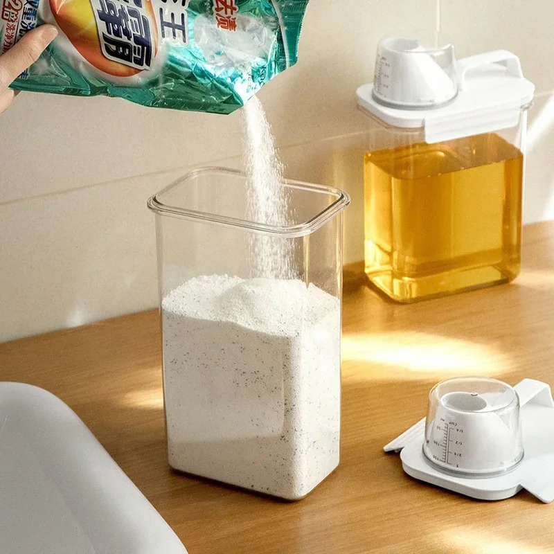 ภาชนะบรรจุผงซักฟอกแบบเติมได้ 1 - Fertilizer Dispenser บทวิจารณ์และราคา