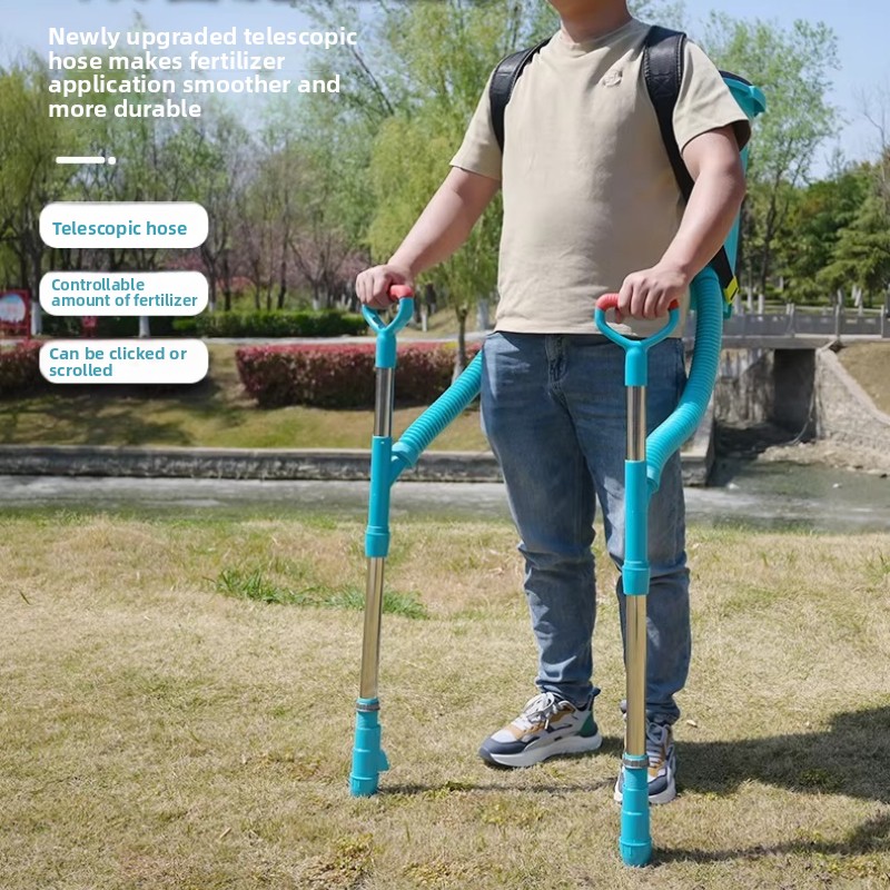 เครื่องหว่านปุ๋ยข้าวโพดแบบมือถ - Fertilizer Dispenser บทวิจารณ์และราคา