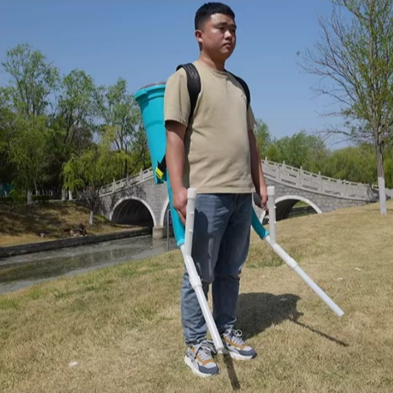 เครื่องหว่านปุ๋ยข้าวโพดแบบมือถ - Fertilizer Dispenser บทวิจารณ์และราคา