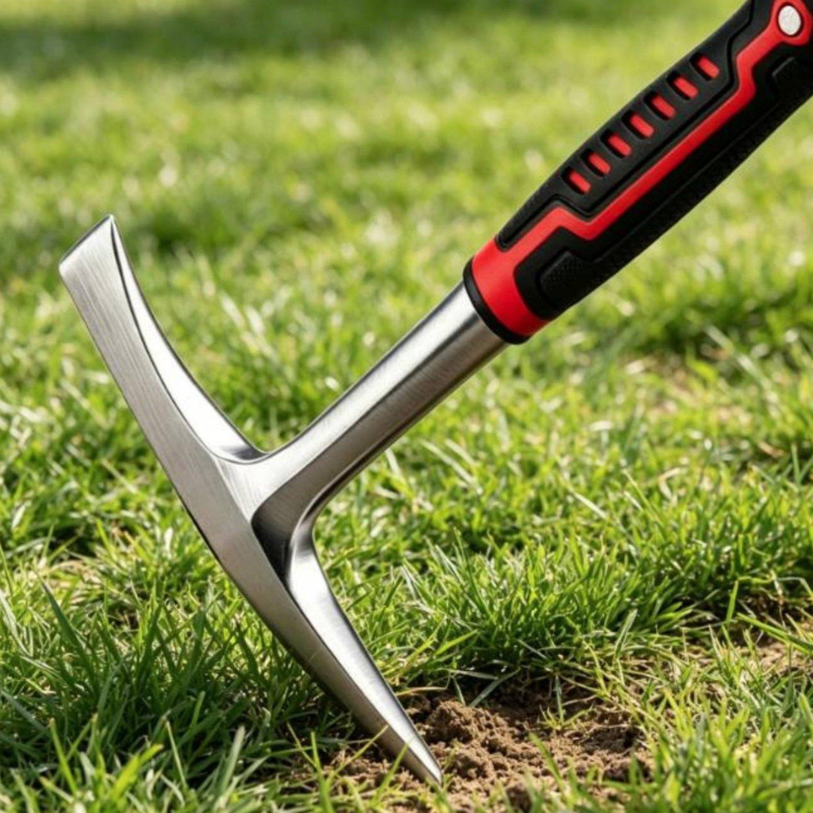 จอบขุดดิน, จอบแข็งแรงสูง, เครื - Gardening Tools Uses บทวิจารณ์และราคา