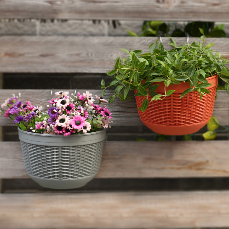 กระถางดอกไม้ติดผนังรูปครึ่งวงก - Vertical Wall Planter บทวิจารณ์และราคา