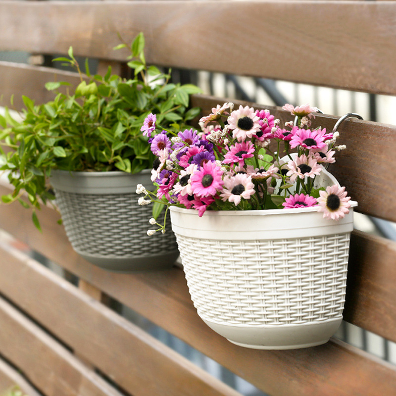 กระถางดอกไม้ติดผนังรูปครึ่งวงก - Vertical Wall Planter บทวิจารณ์และราคา