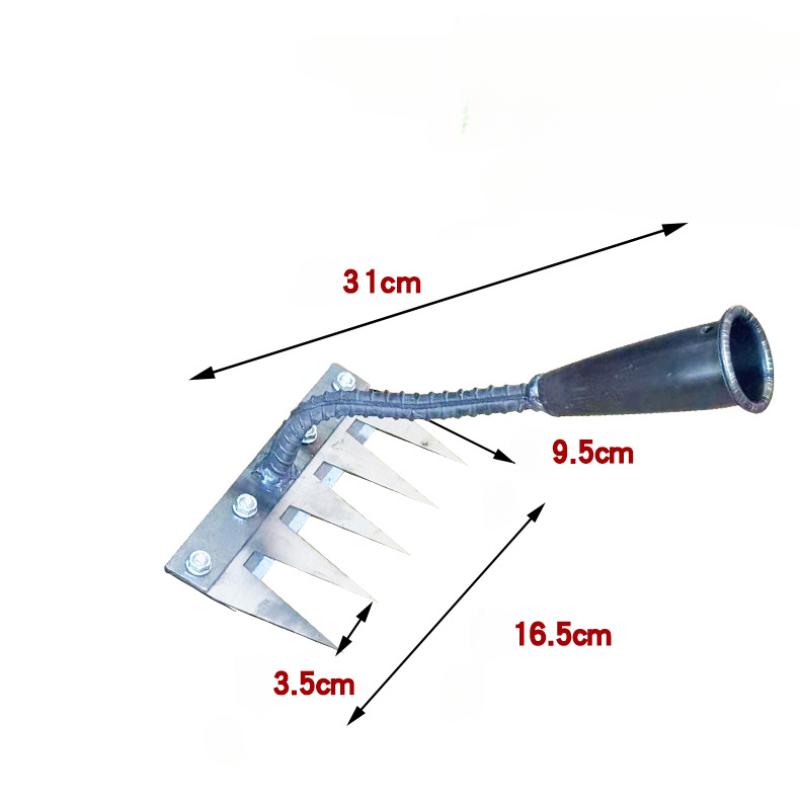 คราดกำจัดวัชพืชเหล็กสำหรับสวนอ - Gardening Tools Uses บทวิจารณ์และราคา