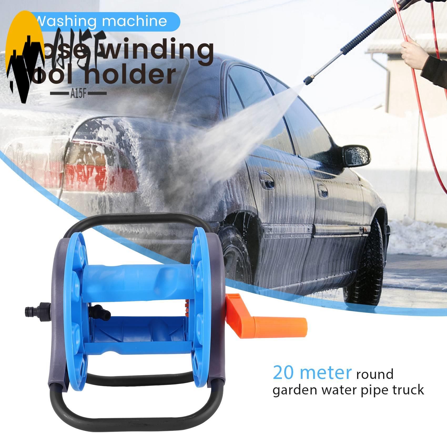 A15F-รถเข็นเก็บสายยางแบบพกพา 2 - Gardening Tools Rack บทวิจารณ์และราคา