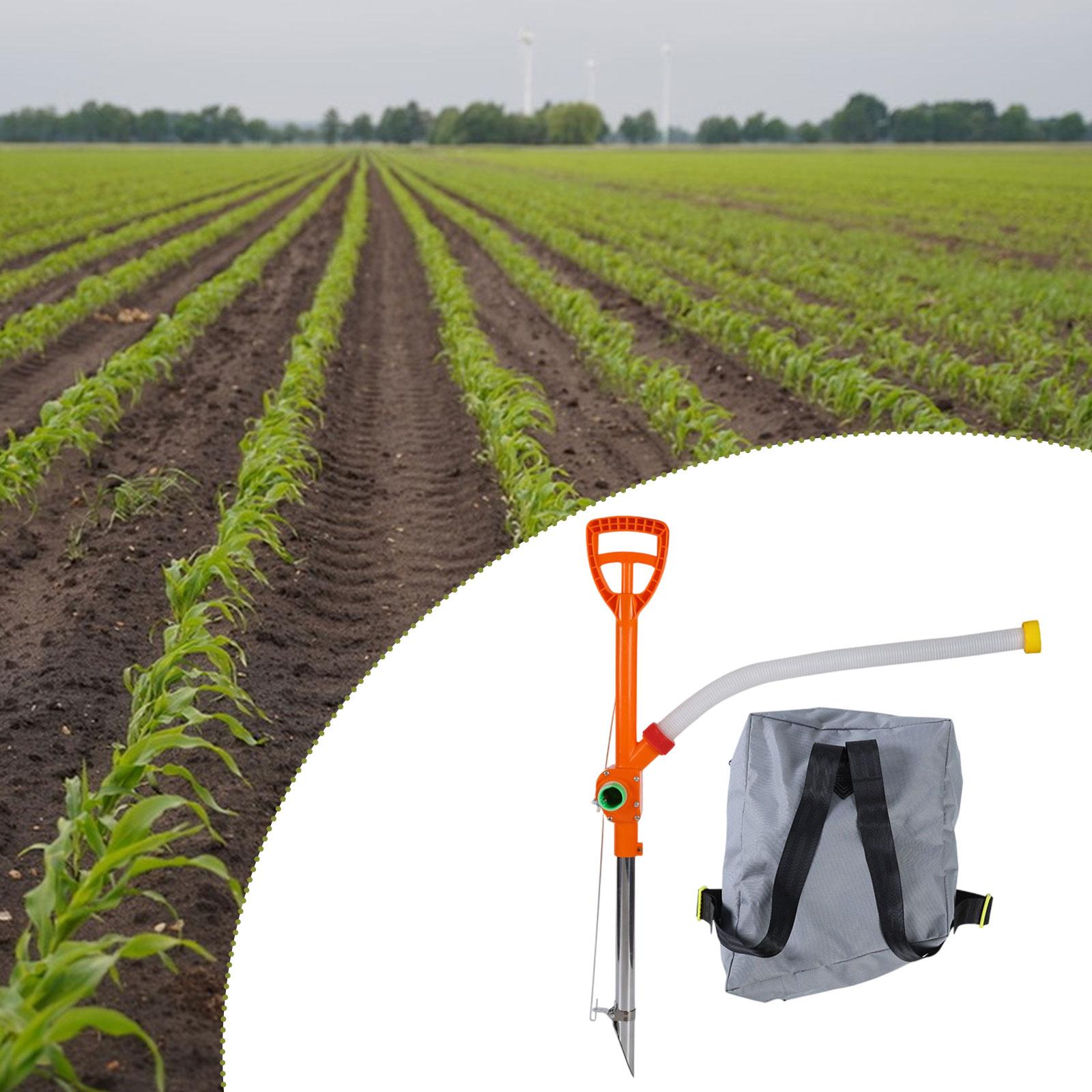 เครื่องหว่านปุ๋ยแบบมือหมุน ปรั - Fertilizer Dispenser บทวิจารณ์และราคา