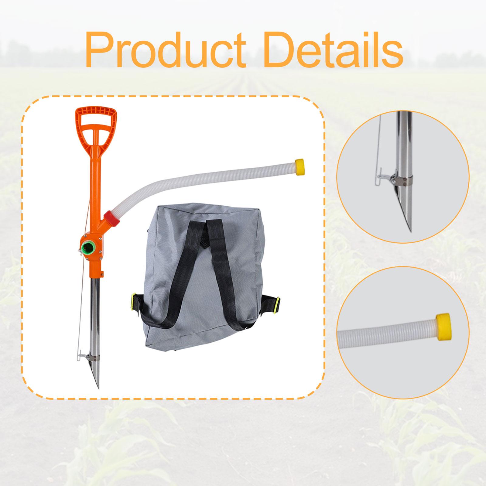 เครื่องหว่านปุ๋ยแบบมือหมุน ปรั - Fertilizer Dispenser บทวิจารณ์และราคา