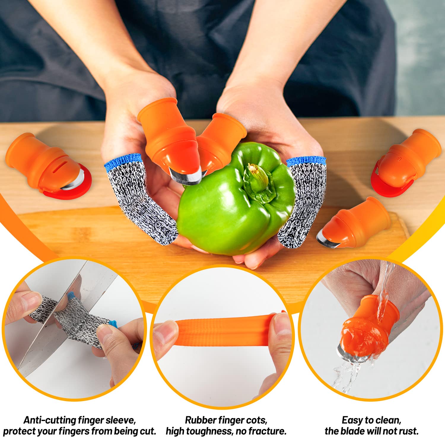 ที่ป้องกันนิ้วมือซิลิโคนสำหรับ - Gardening Tools Combo บทวิจารณ์และราคา