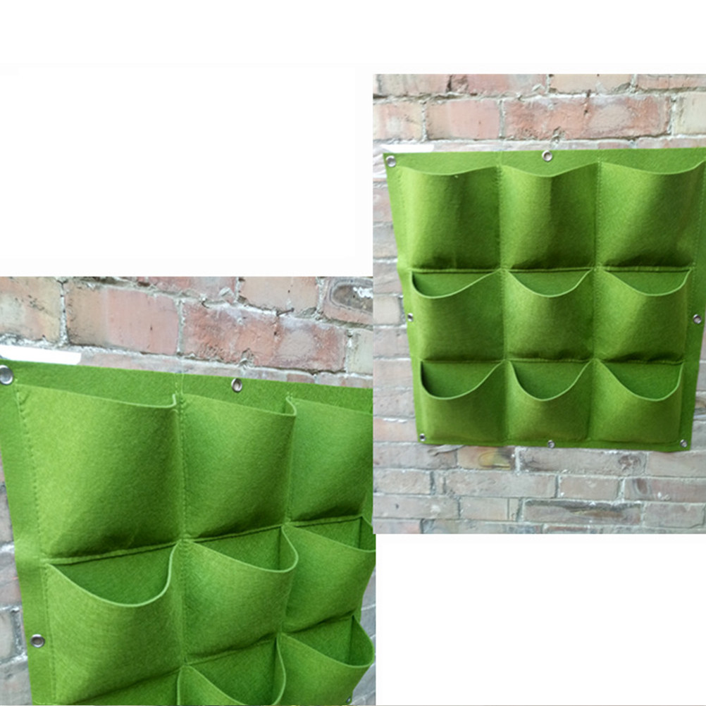 กระถางแขวนผนังแนวตั้งแบบผ้าสัก - Vertical Wall Planter บทวิจารณ์และราคา