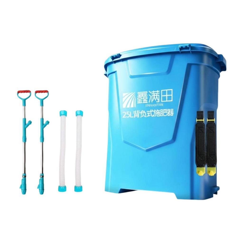 เครื่องจ่ายสารเคมีแบบมือหมุน อ - Fertilizer Dispenser บทวิจารณ์และราคา