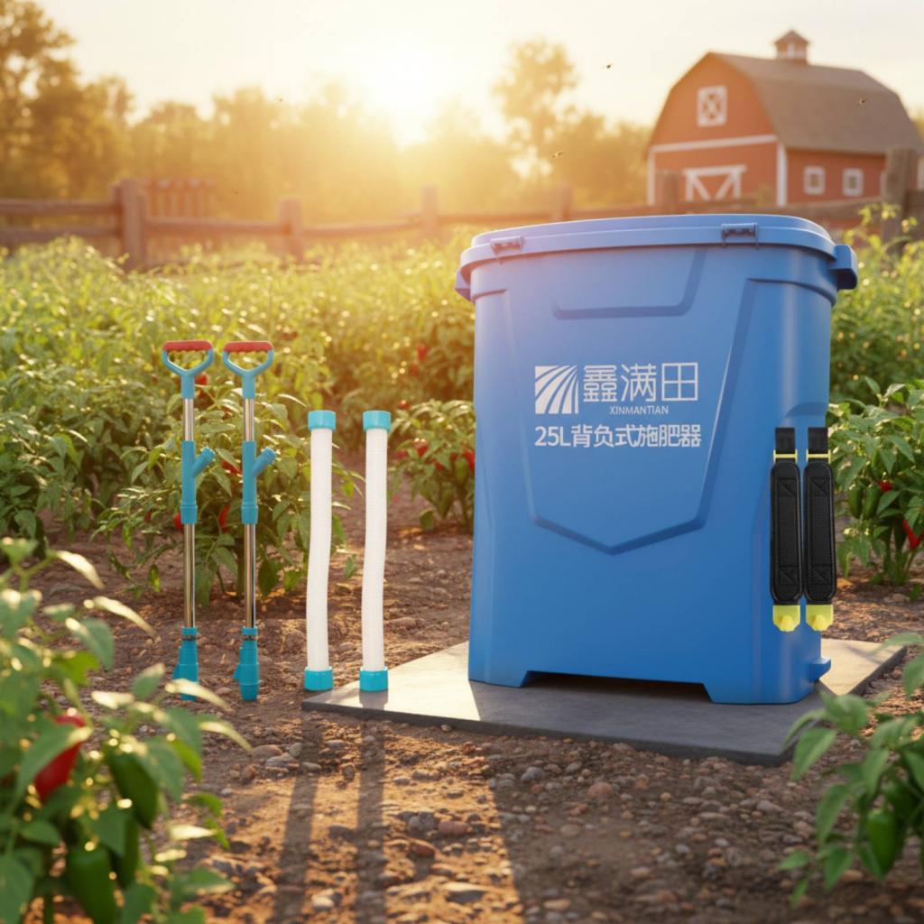 เครื่องจ่ายสารเคมีแบบมือหมุน อ - Fertilizer Dispenser บทวิจารณ์และราคา