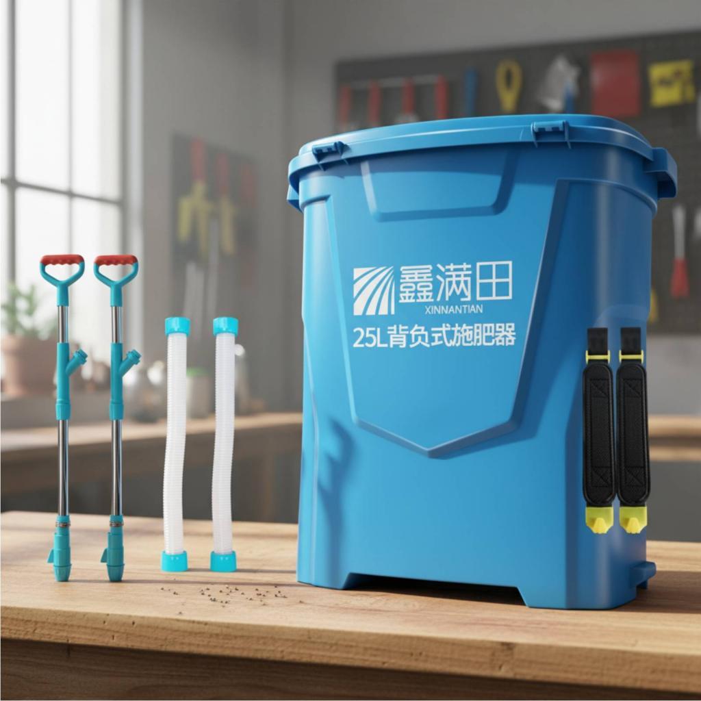 เครื่องจ่ายสารเคมีแบบมือหมุน อ - Fertilizer Dispenser บทวิจารณ์และราคา