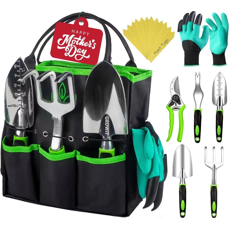 ชุดเครื่องมือทำสวนตามหลักสรีรศ - Gardening Hand Tools Yard บทวิจารณ์และราคา