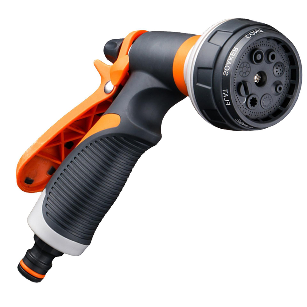 8 รูปแบบสวนน้ําปืนหัวฉีด Mutif - Gardening Tools Youtube บทวิจารณ์และราคา