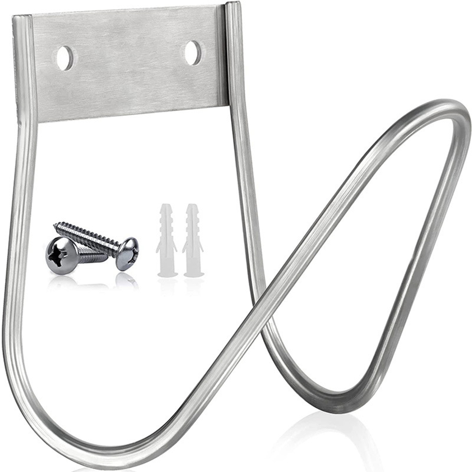ที่แขวนสายยางรดน้ำสวนสแตนเลสแบ - Gardening Tools Rack บทวิจารณ์และราคา