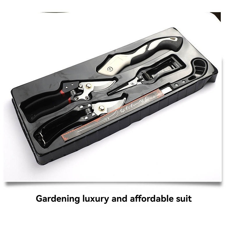 ชุดกรรไกรตัดแต่งกิ่งพร้อมเลื่อ - Gardening Tools To Cut Branches บทวิจารณ์และราคา