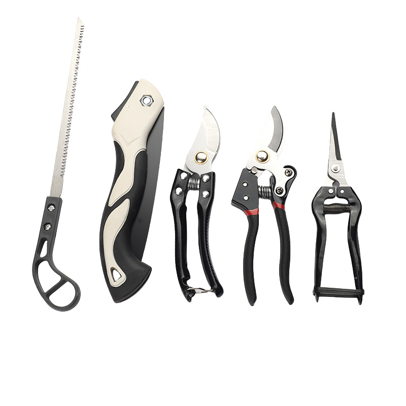 ชุดกรรไกรตัดแต่งกิ่งพร้อมเลื่อ - Gardening Tools To Cut Branches บทวิจารณ์และราคา